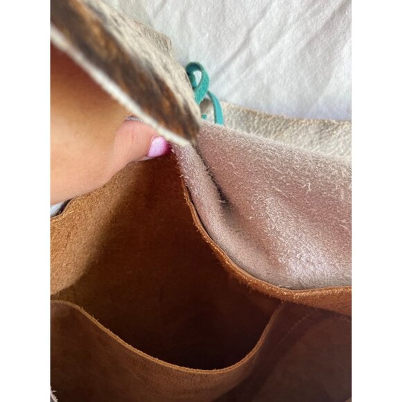 Real Leather and cowhide purse - Picture 9 of 12